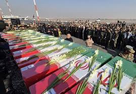  ورود پیکر پاک ۸۵ شهید دوران دفاع مقدس به کشور 